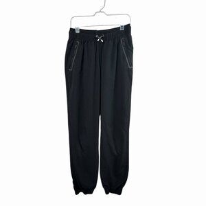 Athleta Girl Black Joggers Large 12